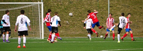 SD FC Vrchlabí - FK Jaroměř, 25.3.2017, foto: Václav Mlejnek